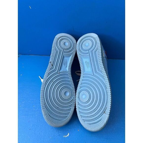 Nike Air Force 1 Low Off-White MCA University Blue Virgil- Size 8.5 not sure if - Picture 5 of 6